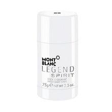 MONTBLANC Legend Spirit Stick Deodorant 75 G - Parfumby.com