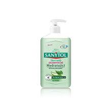 SANYTOL Aloe Vera Hydrating Soap Disinfector & Green Tea 250 ml - Parfumby.com