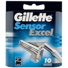 GILLETTE Sensor Excel Razor blades - 10 Pcs - Parfumby.com