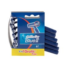 GILLETTE Blue II (6 pcs) - Ready razors
