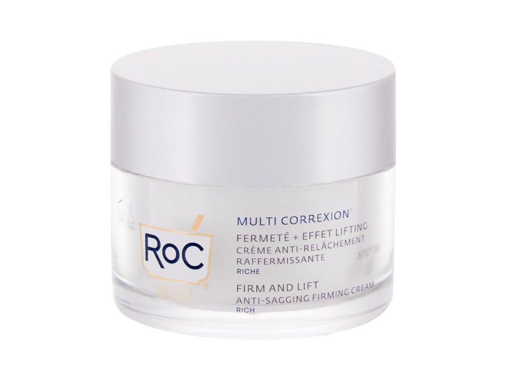 ROC Multi Correxion Anti-Sagging Firming Cream - Rich Firm + Lift 50 ML - Parfumby.com