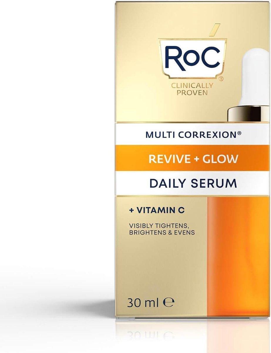 ROC Revive + Glow Serum Dia 30 Ml - Parfumby.com