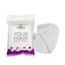 DAILY CONCEPTS Your Hair Wrap Towel - Turban For Hair 1 Pcs - Parfumby.com