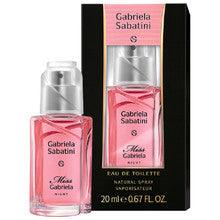 GABRIELA SABATINI Miss Gabriela Night Eau De Toilette 20 ML - Parfumby.com