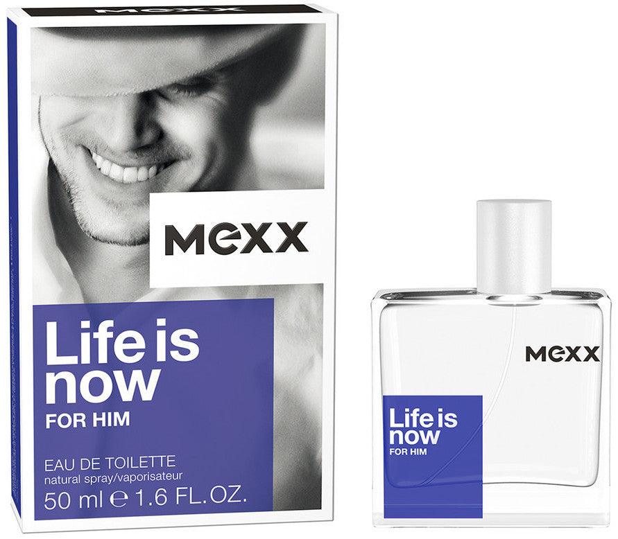 MEXX Life Is Now Man Eau De Toilette 50 ML - Parfumby.com