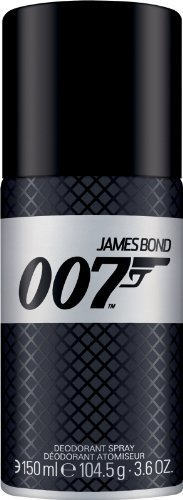 JAMES BOND 007   deodorant spray for men 150 ml