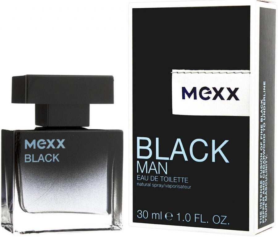 MEXX Black Man Eau De Toilette 30 ML - Parfumby.com