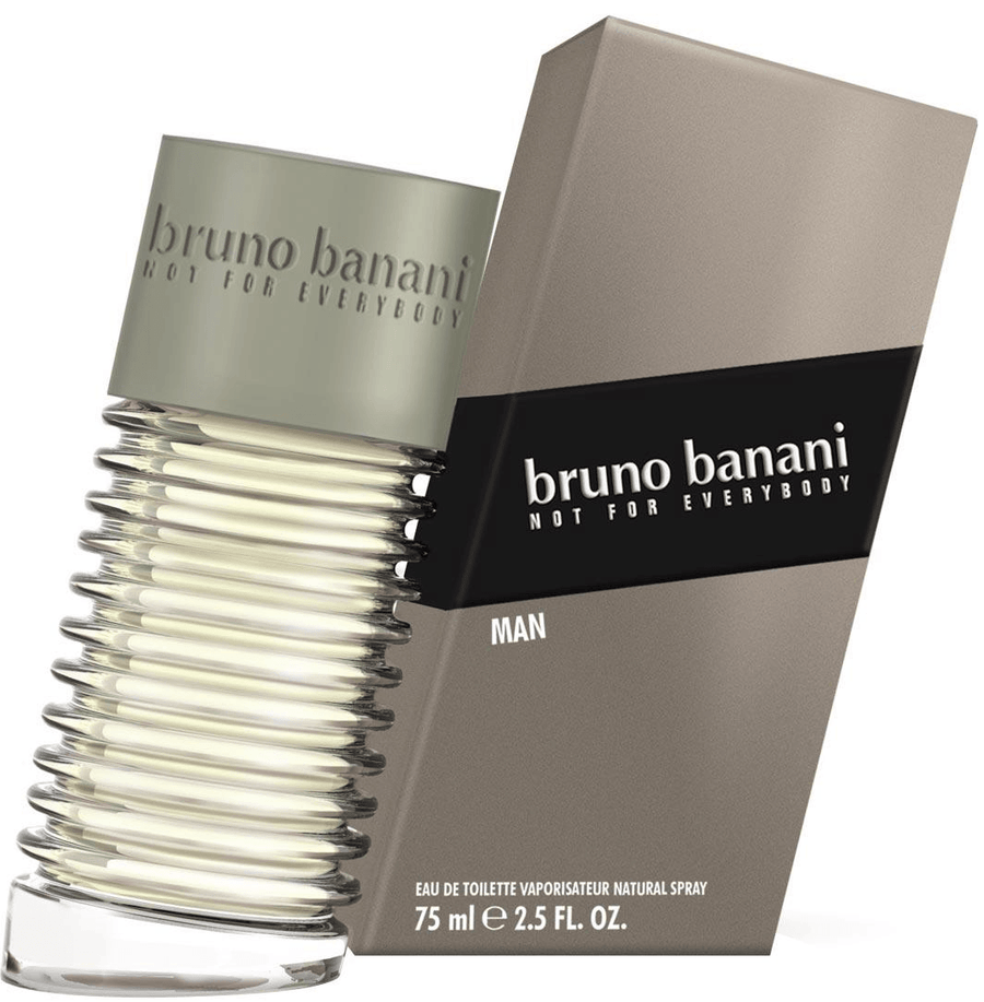 BRUNO BANANI Man Eau De Toilette 75 ML - Parfumby.com