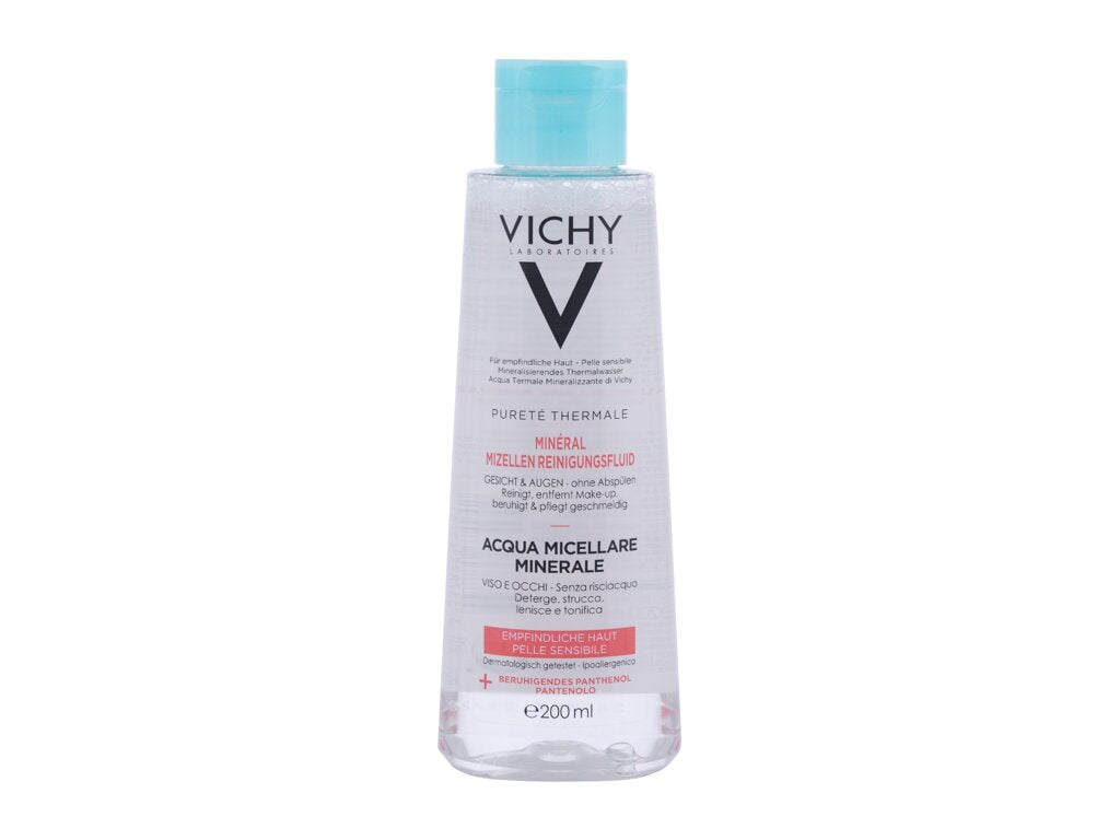 VICHY  PuretE Thermale Mineral Micellar Water - Mineral micellar water for sensitive skin 200 ml for Woman