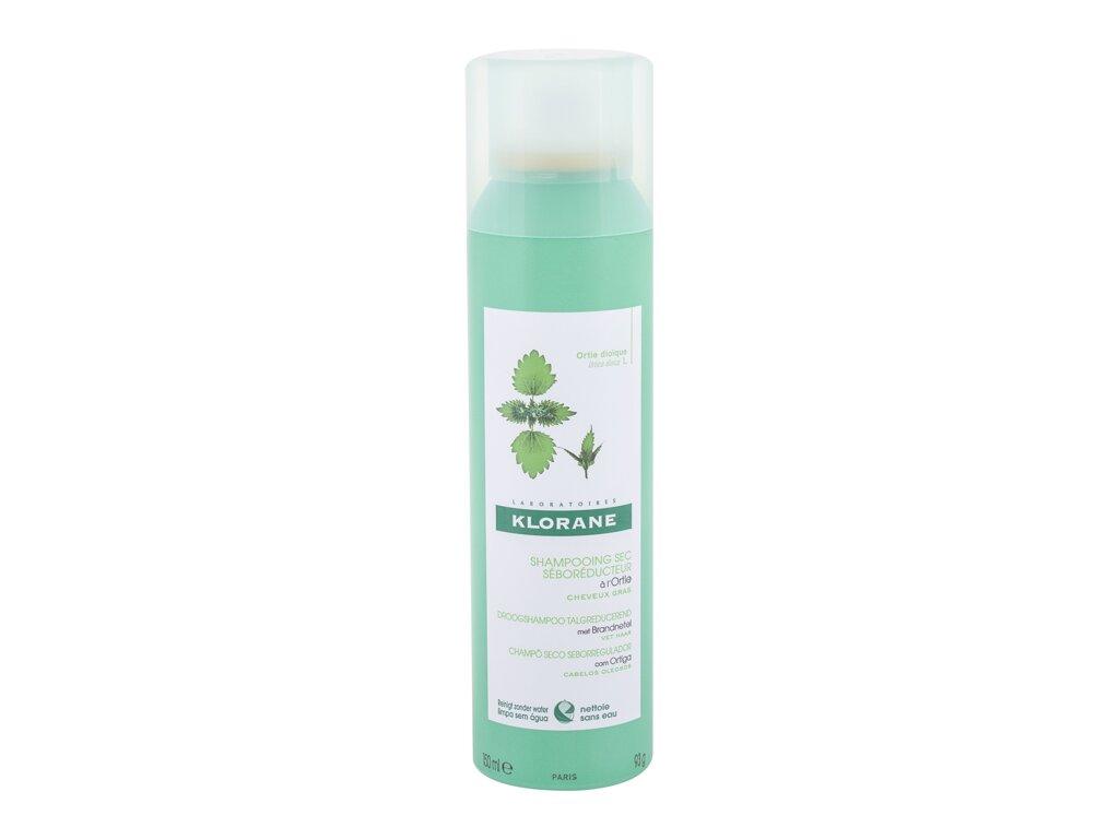 KLORANE Dry Shampoo With Nettle Oil Control Oily Hair 150 ML - Parfumby.com