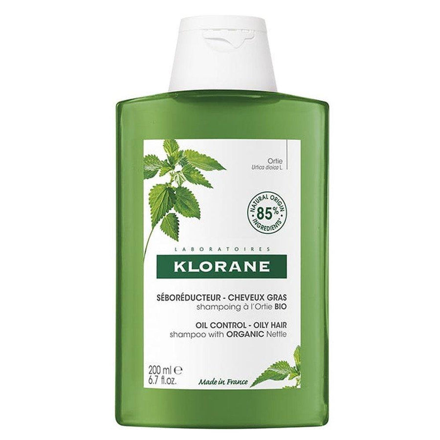 KLORANE A La Ortiga Bio Sebum Regulating Shampoo for Gasoy Hair 200 ml - Parfumby.com