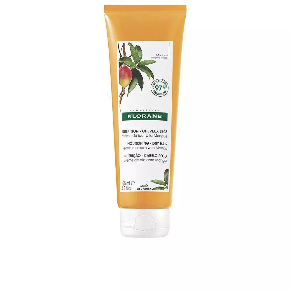 KLORANE Al Mango No Rinse Nutrition Cream For Dry Hair 125 ml - Parfumby.com