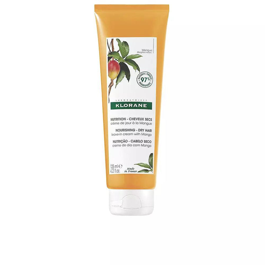 KLORANE Al Mango No Rinse Nutrition Cream For Dry Hair 125 ml - Parfumby.com