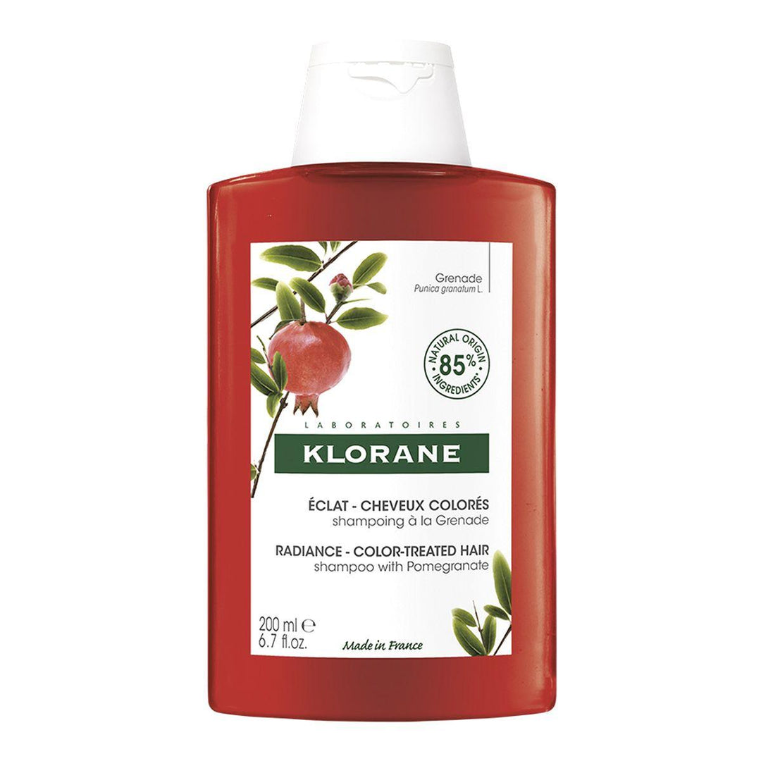 KLORANE Color Radiance Shampoo With Pomegranate 200 ML - Parfumby.com