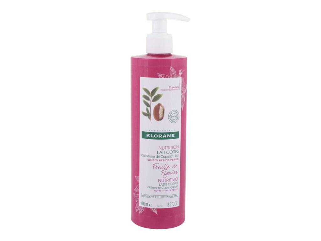 KLORANE Ultra Nourishng Body Lotion - Intensively nourishing body lotion with fig tree leaves 400 ML - Parfumby.com