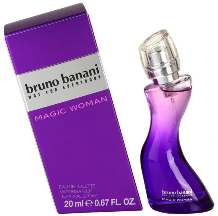 BRUNO BANANI Magic Woman Eau De Toilette 20 ML - Parfumby.com