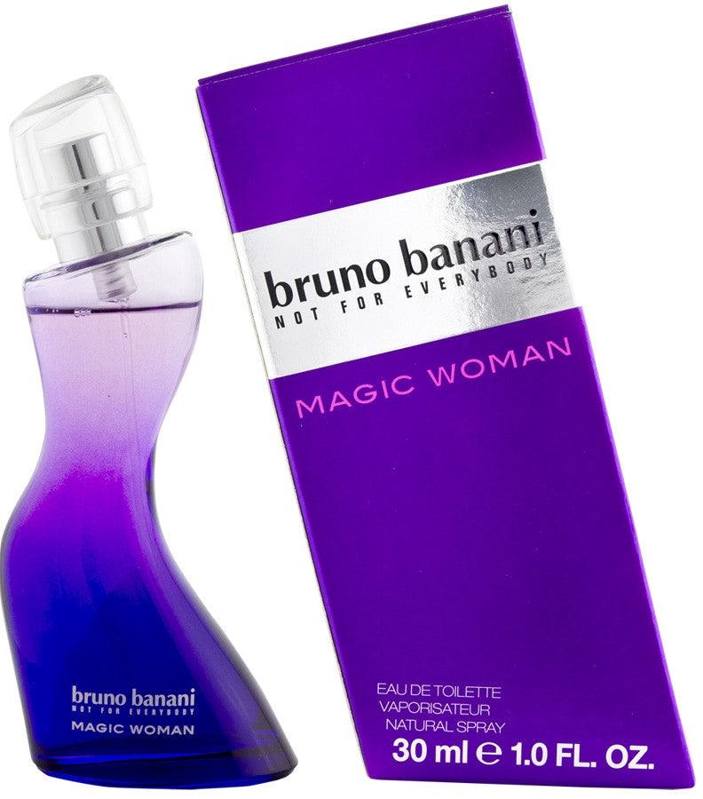 BRUNO BANANI Magic Woman Eau De Toilette 50 ML - Parfumby.com