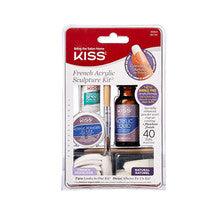 KISS MY FACE French Sculpture Acrylic Kit - Acrylic set of french manicure 1 PCS - Parfumby.com
