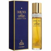 ELIZABETH TAYLOR Diamonds and Saphires Eau De Toilette 50 ML - Parfumby.com