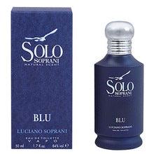 LUCIANO SOPRANI Solo Blu Eau De Toilette 100 ML - Parfumby.com