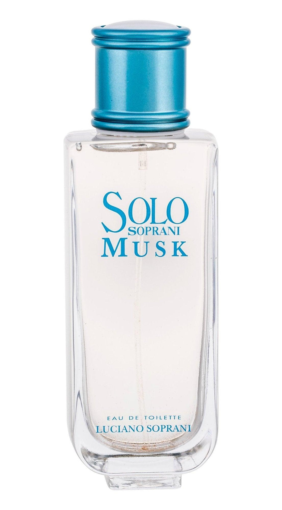 LUCIANO SOPRANI Solo Musk Eau De Toilette 100 ML - Parfumby.com