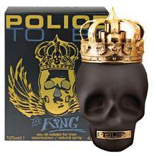 POLICE To Be The King Eau De Toilette 125 ML - Parfumby.com