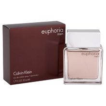 CALVIN KLEIN  Euphoria Men EDT M 50 ml