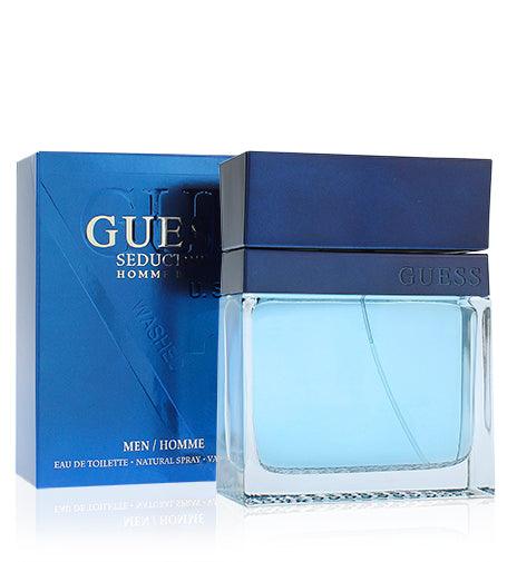 GUESS Seductive Blue Eau De Toilette 100 ML - Parfumby.com