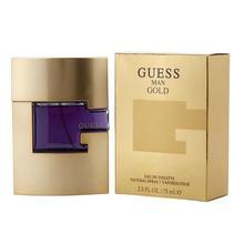 GUESS Gold Man Eau De Toilette 75 ML - Parfumby.com