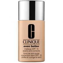 CLINIQUE Even Better Makeup SPF 15 - brightening makeup #14-CN-0.75-CUSTARD