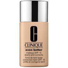 CLINIQUE Even Better Makeup SPF 15 - brightening makeup #01-ALABASTER - Parfumby.com