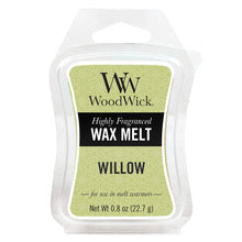WOODWICK Willow Wax Melt - Scented wax 22.7g