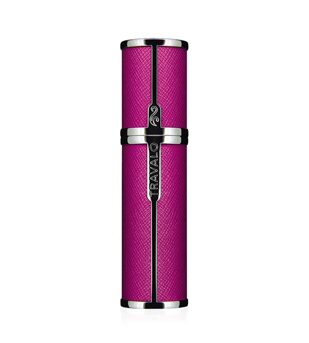 TRAVALO  Milano refillable perfume sprayer 5 ml Hot Pink