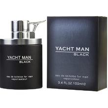 MYRURGIA Yacht Man Black Eau De Toilette 100 ML - Parfumby.com