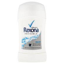 REXONA Women Invisible Aqua Deostick 40ml 40 ML - Parfumby.com
