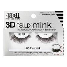 ARDELL 3D Faux Mink-Multilayer false eyelashes #859-BLACK - Parfumby.com