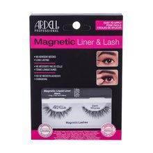 ARDELL Magnetic Liner & Lash Demi Wispies - Gift set for magnetic eyelashes #BLACK - Parfumby.com
