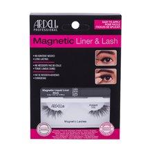 ARDELL Magnetic Liner & Lash Accent 002 - Gift set for magnetic eyelashes #BLACK - Parfumby.com