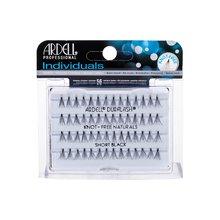 ARDELL Individuals Knot-Free Naturals - Eyelashes without knot #SHORT-BLACK - Parfumby.com