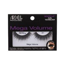 ARDELL Mega Volume Fake eyelashes #261-BLACK - Parfumby.com