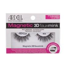 ARDELL Magnetic 3D Faux Mink Magnetic false eyelashes #858-BLACK - Parfumby.com