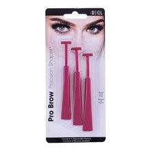ARDELL Pro Brow Precision Shaper - Shaving blade on the eyebrows 3 PCS - Parfumby.com