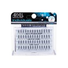 ARDELL Individuals Duralash Knotted Flares - Eyelashes with knot #LONG-BLACK - Parfumby.com