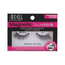 ARDELL Magnetic Lashes Faux Mink 811 - Magnetic false eyelashes #811-BLACK - Parfumby.com