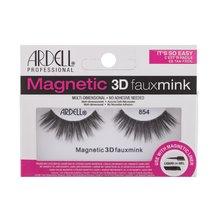 ARDELL Magnetic 3D Faux Mink Magnetic false eyelashes #854-BLACK - Parfumby.com