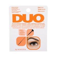 ARDELL Duo Brush-On Striplash Adhesive Dark Tone - Glue for false eyelashes with double brush 1 PCS - Parfumby.com