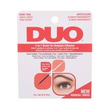 ARDELL Duo 2-in-1 Brush-On Striplash Adhesive - Glue for false eyelashes with a brush 1 PCS - Parfumby.com