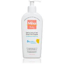 MIXA Baby Gel for Body & Hair Soap 400 ML - Parfumby.com