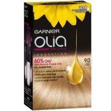 GARNIER Olia - Permanent oily hair color without ammonia #9.11-METALLIC-SILVER - Parfumby.com