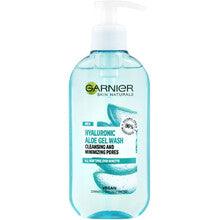 GARNIER Hyaluronic Aloe Gel Wash 200 ML - Parfumby.com